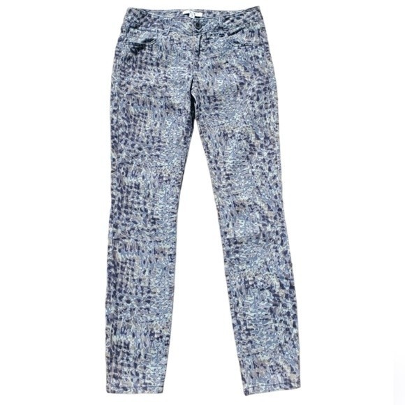 CAbi Modern Camo Women's Skinny Jeans - Picture 2 of 16